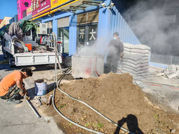 江城顶管注浆加固